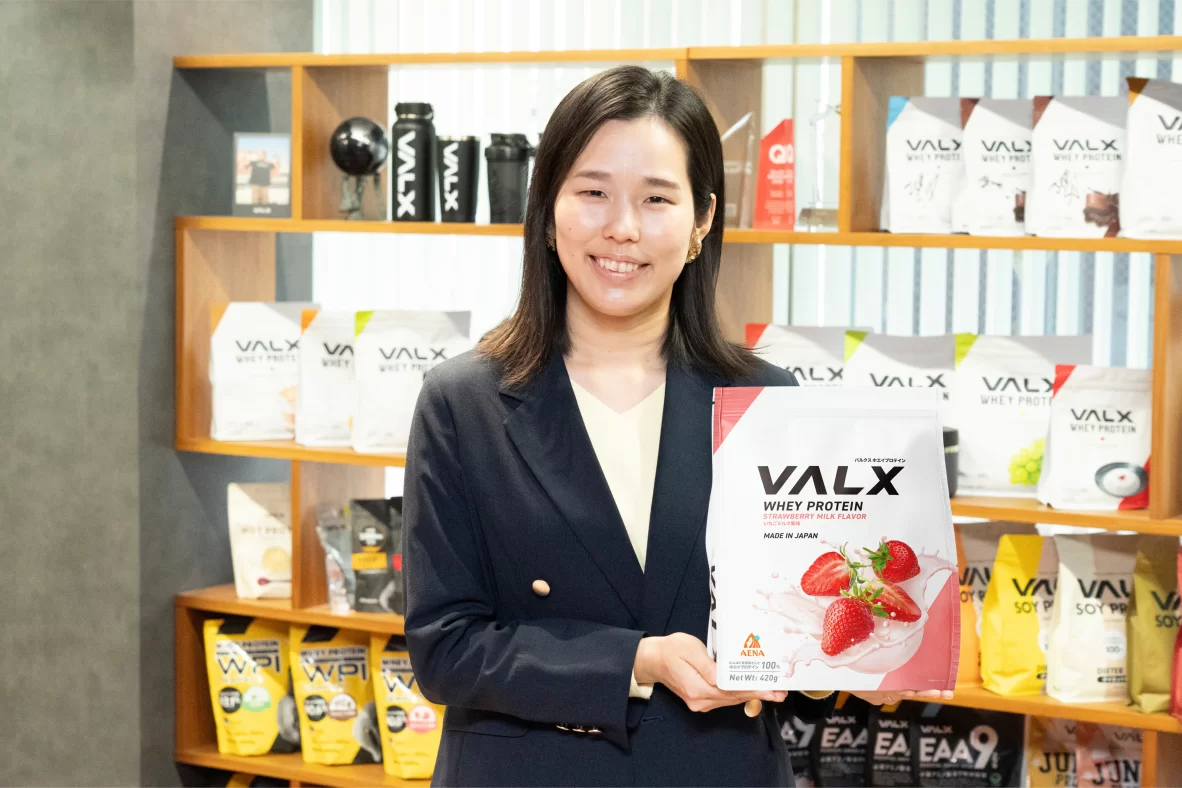 【VALX株式会社】高品質なタンパク質を、低価格ですべての人へ。素材の「期限」を逆手に取った、サステナブル・プロテイン登場！