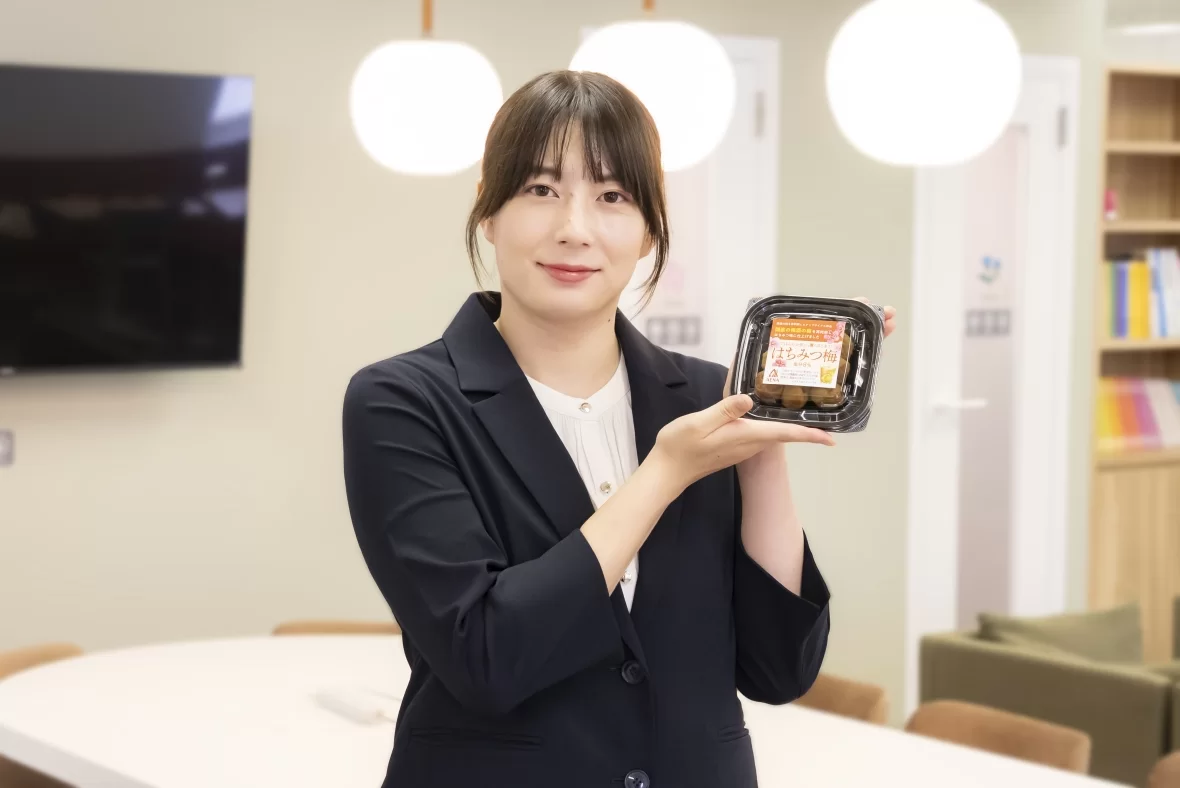 アップサイクル「はちみつ梅」が新登場！ 物価高騰の今こそ、サステナブル商品で“いつもの食卓”を守る。
