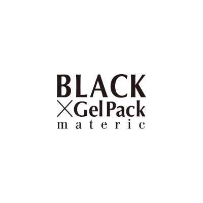 BLACK Gel Pack様